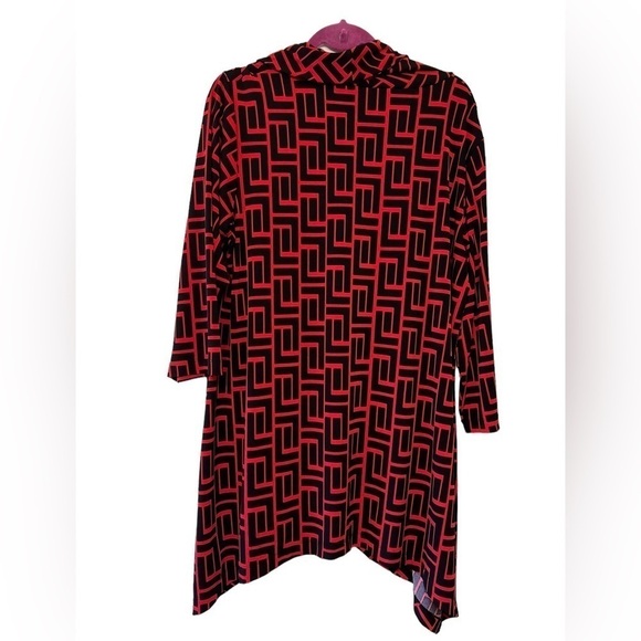 Cato Woman cowl neck tunic 18W/20W - Picture 2 of 5